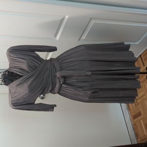 Women's wrap dress